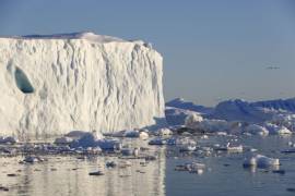 Groenlandia se derrite más rápido que hace 15 años