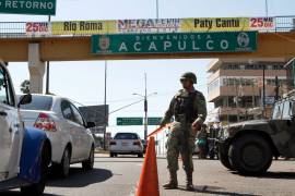 Con narcomensaje, amenazan al Ejército y Policía en escuela de Acapulco