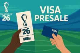 Los boletos para la Fase de Grupos del Mundial 2026 arrancan en mil 200 pesos; la primera fase de preventa ya está disponible para los aficionados.