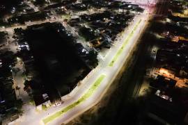 Las acciones buscan mejorar la iluminación y aumentar la seguridad para las familias.