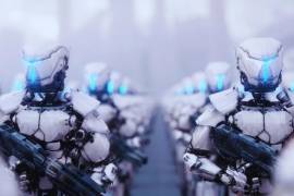 China revela un robot militar que imita a soldados humanos con IA y sensores, acercándose a la “Guerra Inteligente”. Así funciona el nuevo prototipo.