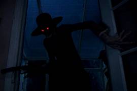El Hombre del Sombrero es una entidad oscura que muchos dicen haber visto. Muchos lo describen como una especie de silueta con forma humana y vestido de negro.
