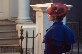 Primera imagen de Emily Blunt como Mary Poppins