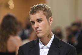 Justin Bieber asiste a la gala del Met el 13 de septiembre de 2021 en Nueva York. AP/Evan Agostini/Invision