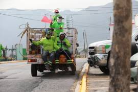El Gobierno Municipal mantiene acciones permanentes de mantenimiento y mejoramiento urbano en distintos sectores de Saltillo.