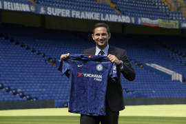 Frank Lampard regresa al Chelsea, ahora como técnico