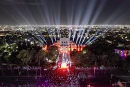 Disfrutan del Saltillo Electrónico; Charls B encabeza el festival del FINA 2026