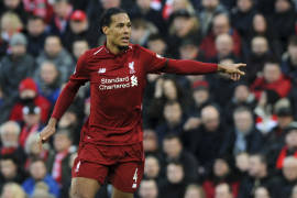 Por encima de Eden Hazard, Sergio Agüero, Sadio Mané y Raheem Sterling, el defensa central Virgil Van Dijk es elegido Mejor Jugador de la Premier League