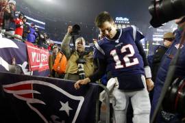 En Nueva Inglaterra están 'rezando' para que Tom Brady siga en el equipo