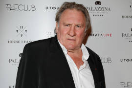 Acusan al actor Gerard Depardieu por violación