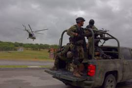 Además fue denunciada la muerte de un trabajador, quien falleció a consecuencia de una golpiza que le habrían propinado supuestos elementos del Ejército. FOTO: CUARTOSCURO.