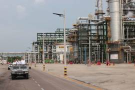 La refinería Olmeca ha estado sin operaciones desde el 25 de agosto