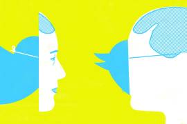 Darius Kazemi, investigador y artista de internet, ha pasado un tiempo considerable estudiando la esencia y el comportamiento de los bots, en Portland, Oregon, el 12 de junio de 2020.