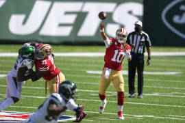 Jimmy Garoppolo volverá a estar al frente de los 49ers