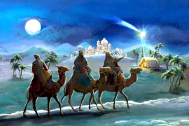 Cada 6 de enero se celebra al día de los Reyes Magos, quienes, según la leyenda, portaban ofrendas para el niño Jesús