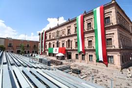 Avanzan los montajes en la Plaza de Armas para recibir la final de la Copa Mundial de Tiro con Arco 2026.