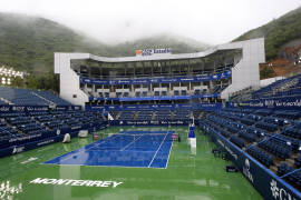 El orgullo del tenis en Monterrey está en la siguiente ronda del Abierto GNP Seguros