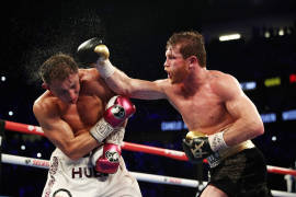 'Canelo' y Fielding se suben al ring