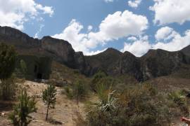 Cañón de San Lorenzo, ubicado en la Sierra de Zapalinamé, Saltillo, Coahuila.