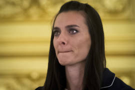 Isinbayeva mantiene la esperanza de asistir a Río