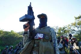 Tres hombres, presuntos miembros de ‘Los Zetas’, recibieron condena por secuestro y posesión de armas exclusivas de fuerzas del Ejército.