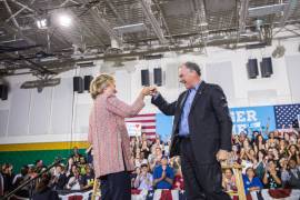 El senador Tim Kaine es el nuevo compañero de fórmula de Clinton