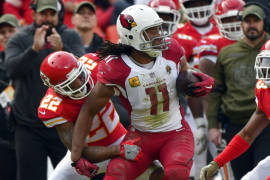 Larry Fitzgerald afirma que nunca había visto a un jugador como Tyreek Hill