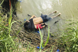 Disputan tres la autoría de foto de los salvadoreños ahogados