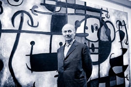 Oporto, el último destino para doctorarse en Joan Miró