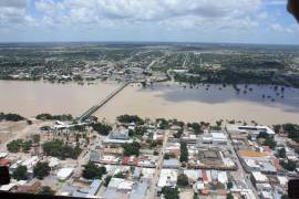 Presa La Amistad en su nivel más bajo por la sequía; se garantiza el abasto para consumo humano