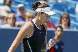 Muguruza avanza a la Final; vence a Pliskova