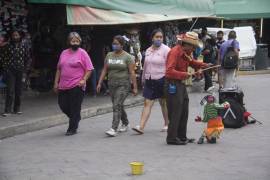 Piden medidas contra el ambulantaje en Zona Centro de Saltillo