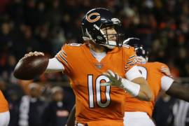 Trubisky está lesionado y no es seguro que se enfrente a los Lions