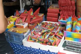 En Coahuila la venta de cuetes será severamente castigada.