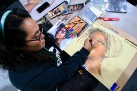El taller Univers-arte, de dibujo y pintura está dirigido a niños y jóvenes.