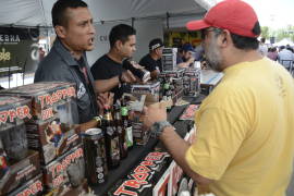 Saltillo vivió fin espectacular con Festival de la Cerveza