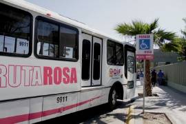 Incorporarán más unidades al servicio de transporte Unedif