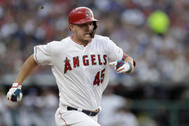 Los números que demuestran que Mike Trout es el mejor en la historia del beisbol a sus 27 años