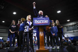 Bernie Sanders quiere llevar su revolución socialdemócrata a la Casa Blanca