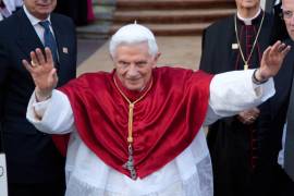 El papa Benedicto XVI realizó el 25 de marzo de 2012, una misa en la Catedral de la Madre Santísima de la Luz de León como parte de su primera visita a México.