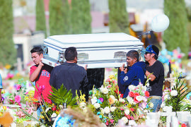 Dan último adiós a Iker, el niño que falleció en Saltillo por ataque de un pitbull