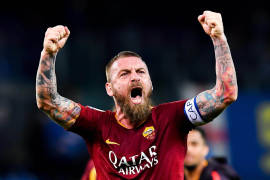 Daniele De Rossi con maletas para Boca