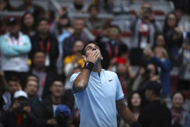 Del Potro no pudo con Dimitrov