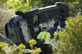 Tiger Woods se encuentra estable tras accidente