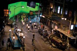 Ajustes. La posible reubicación de Paramount abriría un nuevo capítulo en la larga historia de los estudios cinematográficos de Hollywood.