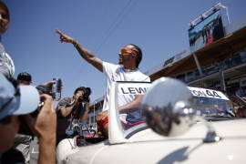 Lewis Hamilton gana el Gran Premio de Canadá ¿llegando en segundo lugar?