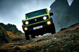 Jeep podría lanzar un mini Wrangler, para enfrentar al Suzuki Jimny