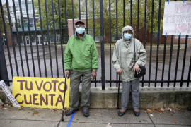Voto latino, en peligro por el COVID-19, rumbo a las elecciones en EUA