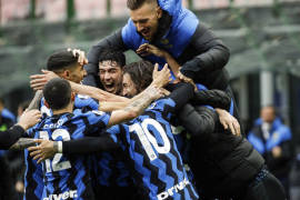 Inter incrementa su ventaja en la Serie A