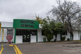 El Hospital General de Nueva Rosita brindó la primera atención al paciente.
